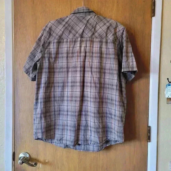 Harley-Davidson Plaid Casual Button Down Shirt - Picture 2 of 9